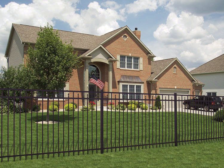 Residential Aluminum | Brentwood Fence